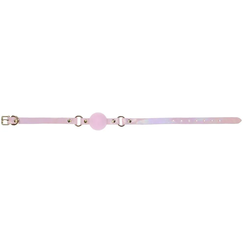 Ouch! Paris Collection - Silicone Ball Gag - Pink