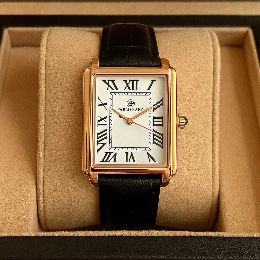 Pablo Raez Classic Rectangle Watch