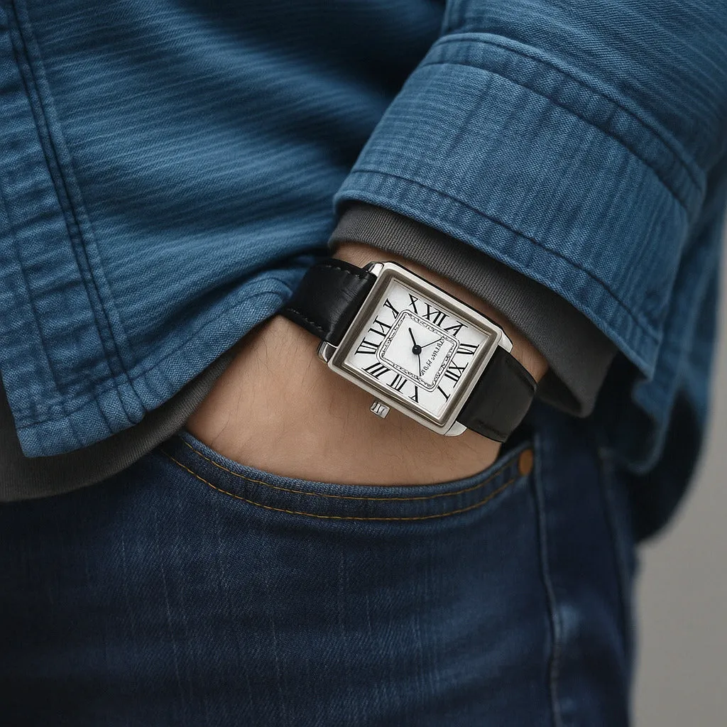Pablo Raez Classic Rectangle Watch