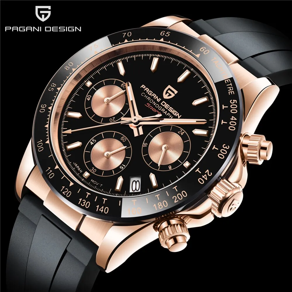 Pagani.05 Design Luxury Men's Watch