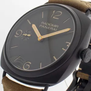 Panerai Historic Radiomir 3 Days - Composite - Black Arabic Dial - PAM00504