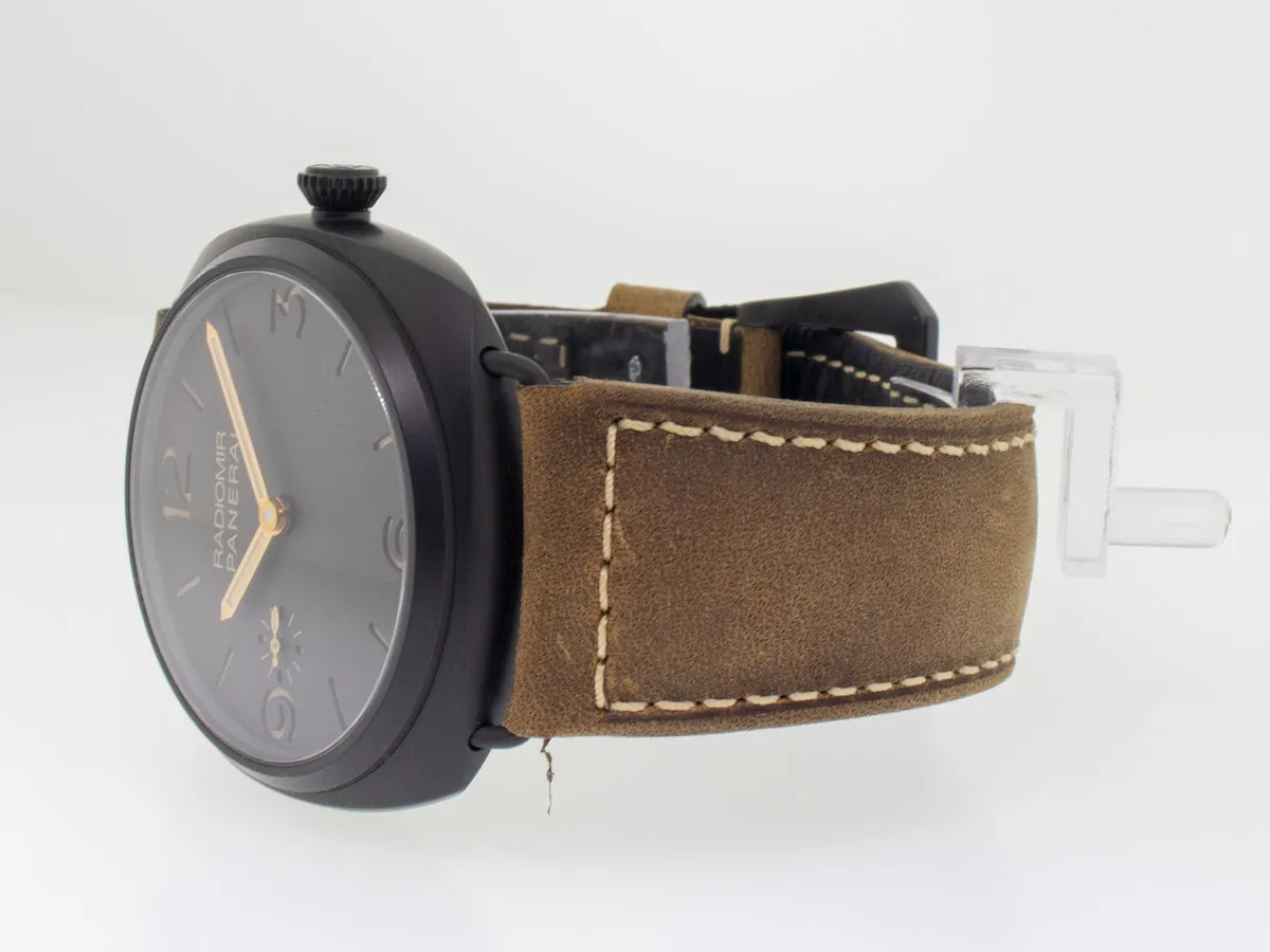 Panerai Historic Radiomir 3 Days - Composite - Black Arabic Dial - PAM00504