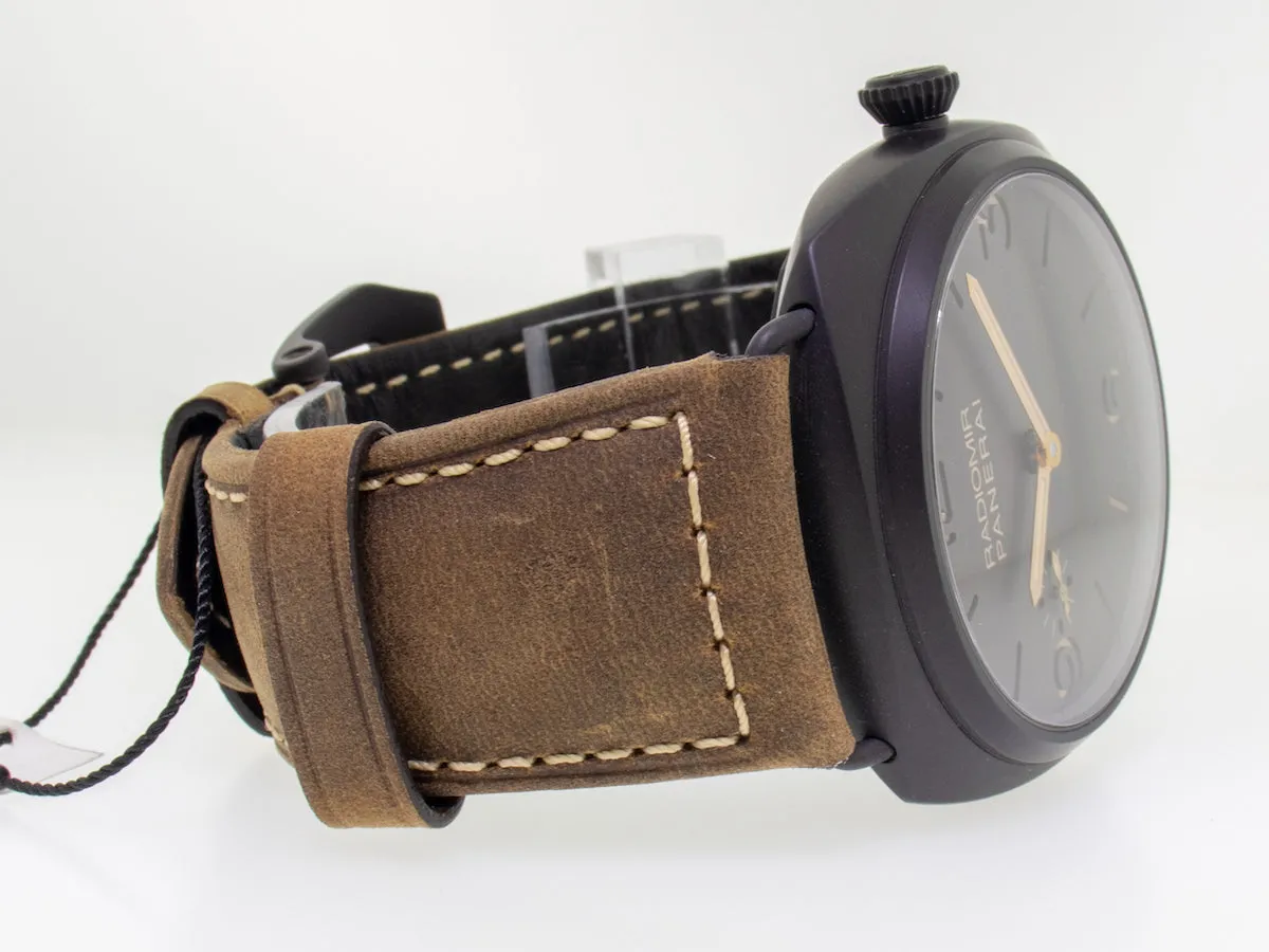 Panerai Historic Radiomir 3 Days - Composite - Black Arabic Dial - PAM00504