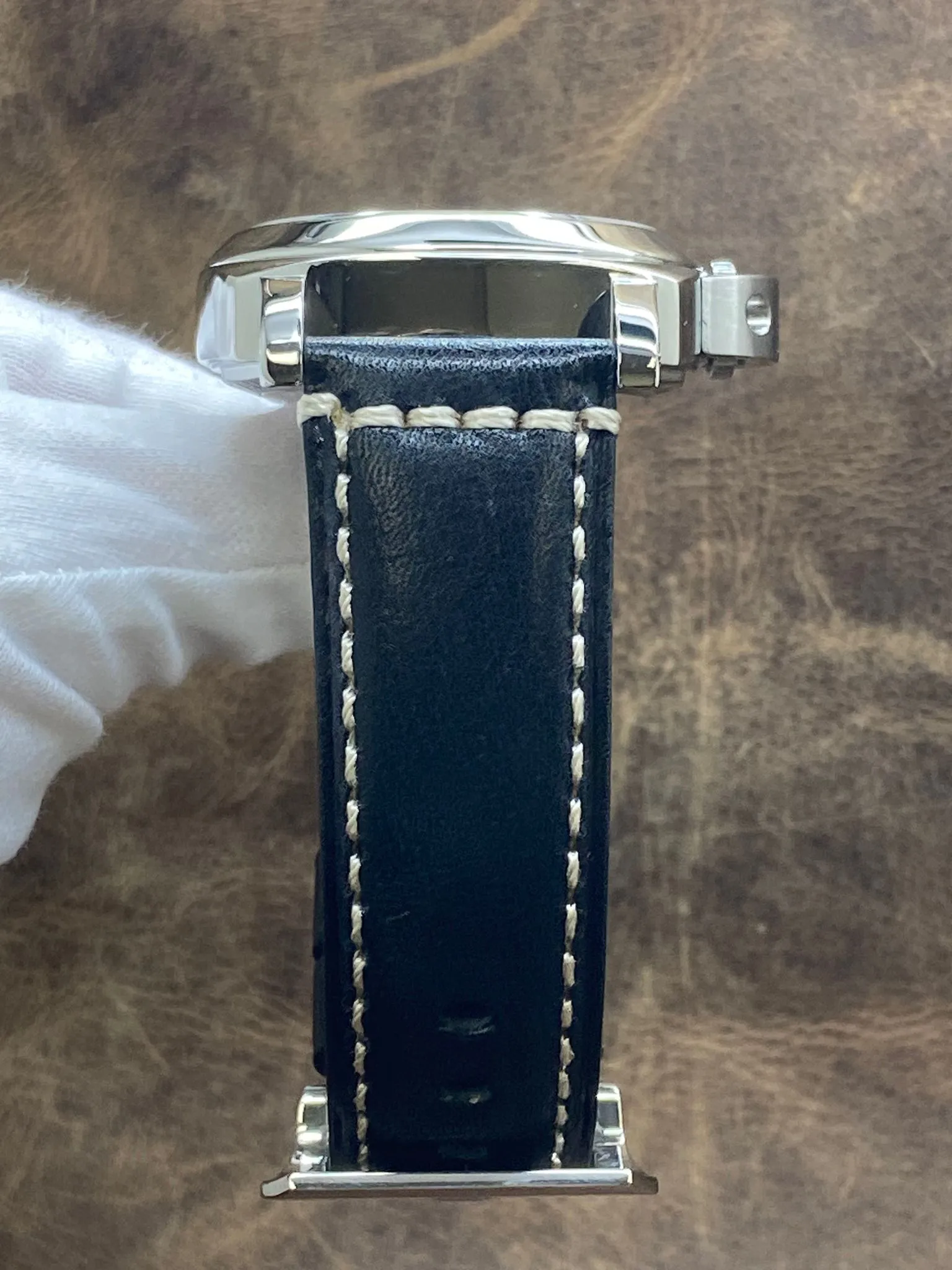 Panerai Luminor Base PAM00112 Black Dial Manual winding Men's Watch