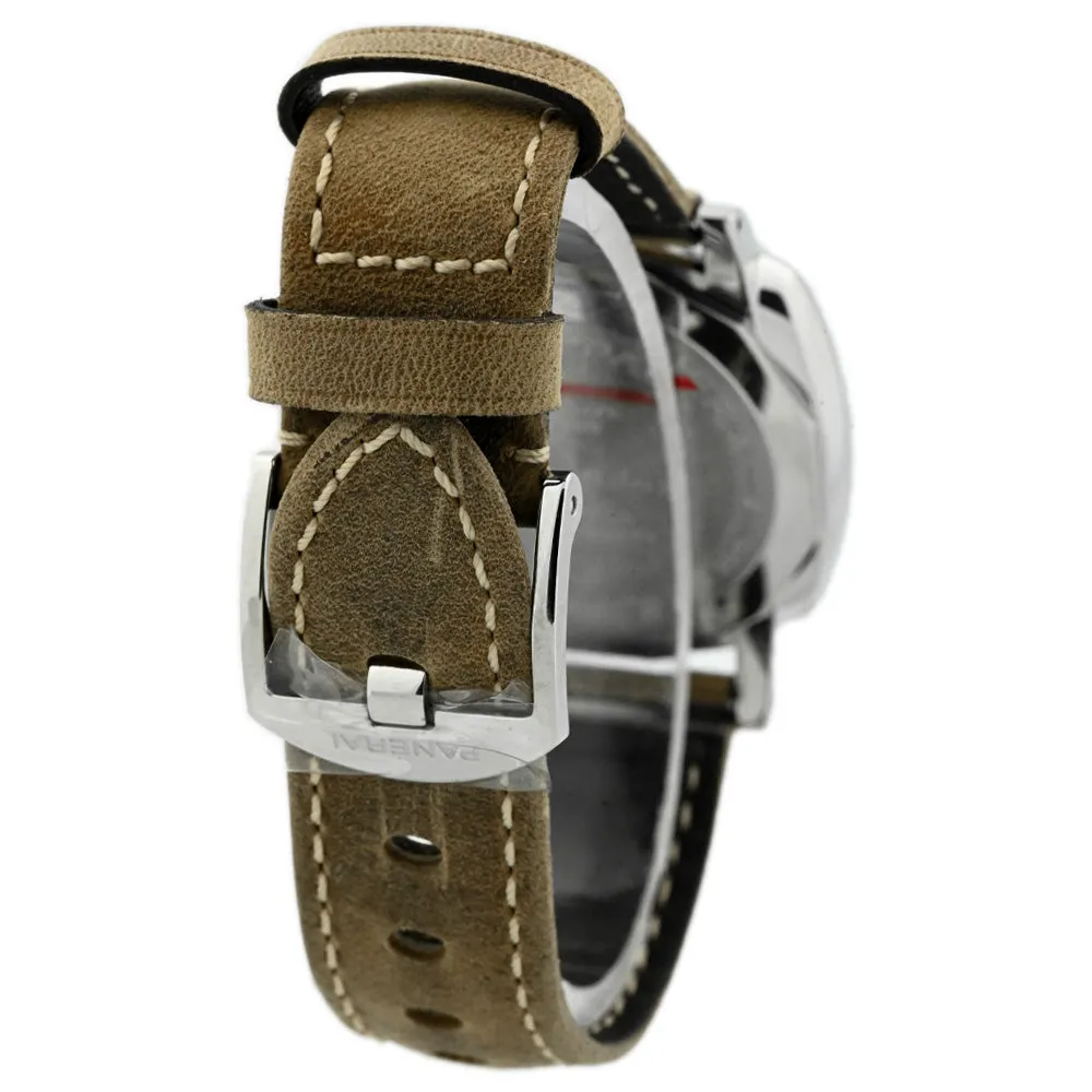 Panerai Luminor Due Stainless Steel 38mm Anthracite Dial Watch Reference #: PAM00755