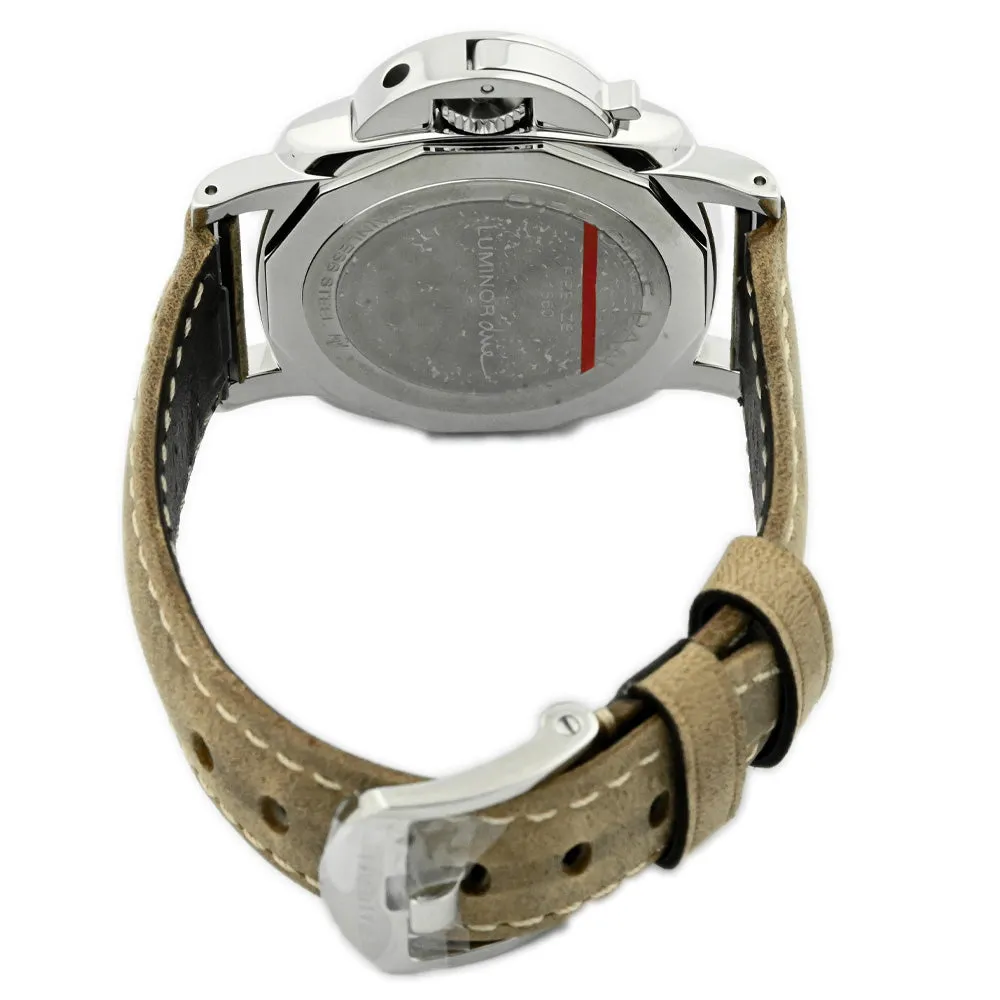 Panerai Luminor Due Stainless Steel 38mm Anthracite Dial Watch Reference #: PAM00755