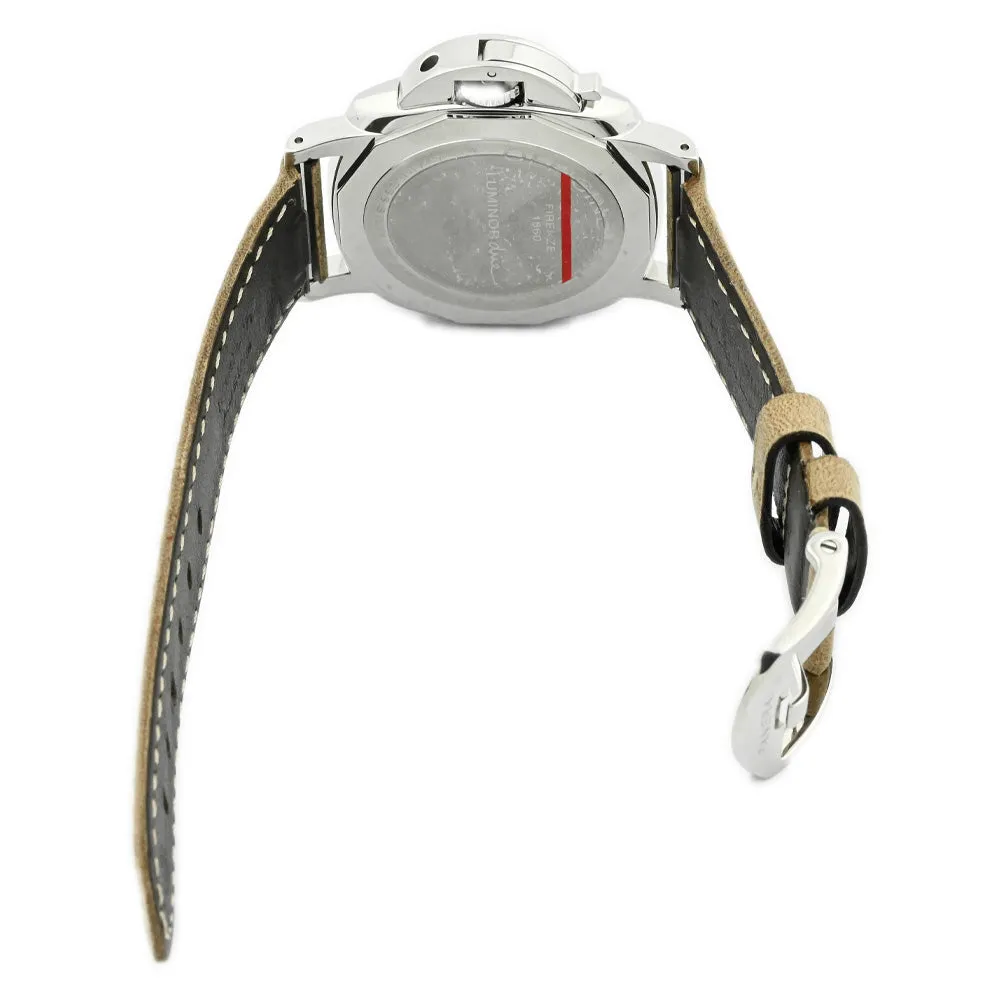 Panerai Luminor Due Stainless Steel 38mm Anthracite Dial Watch Reference #: PAM00755