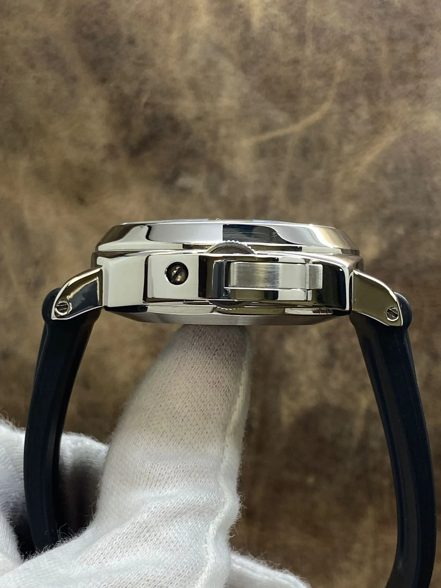 Panerai Luminor GMT 44mm PAM00088 Black Dial Automatic Men's Watch