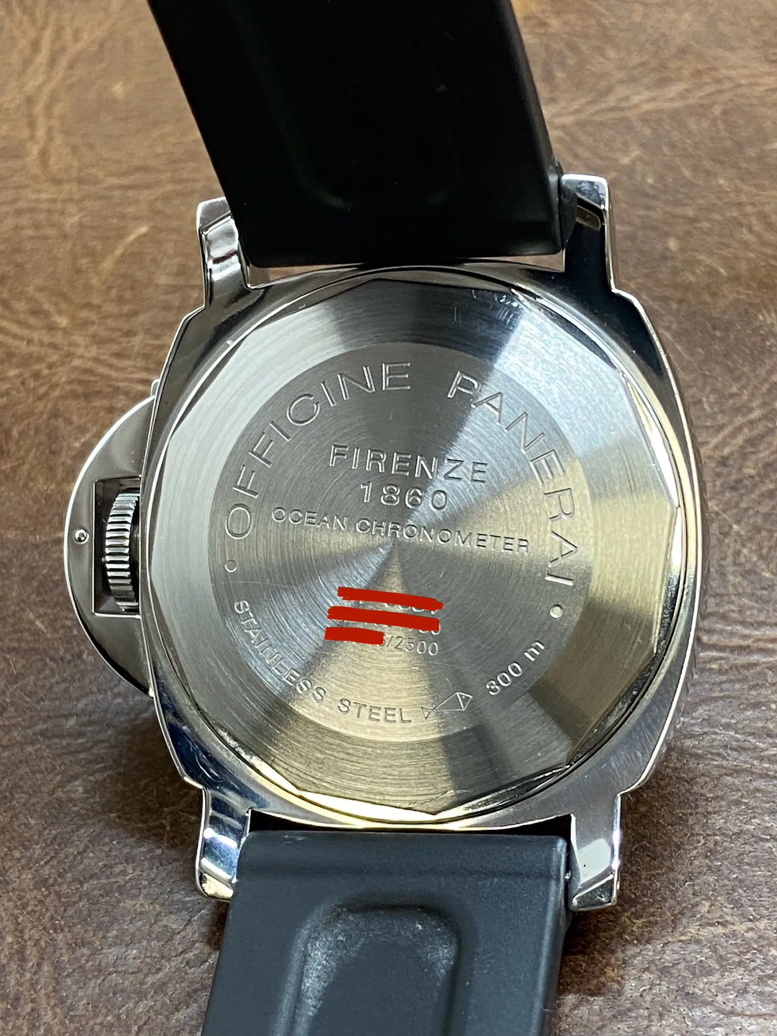Panerai Luminor GMT 44mm PAM00088 Black Dial Automatic Men's Watch