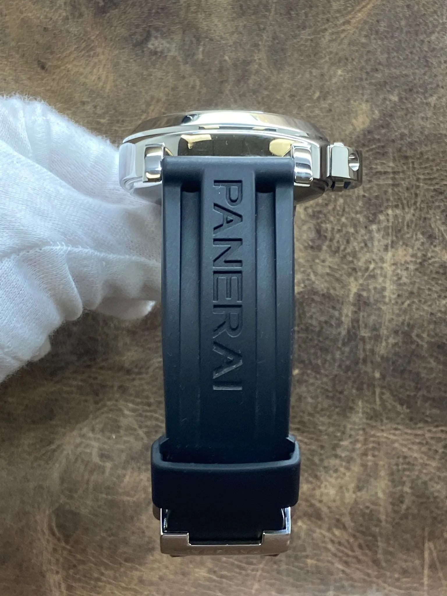 Panerai Luminor GMT 44mm PAM00088 Black Dial Automatic Men's Watch
