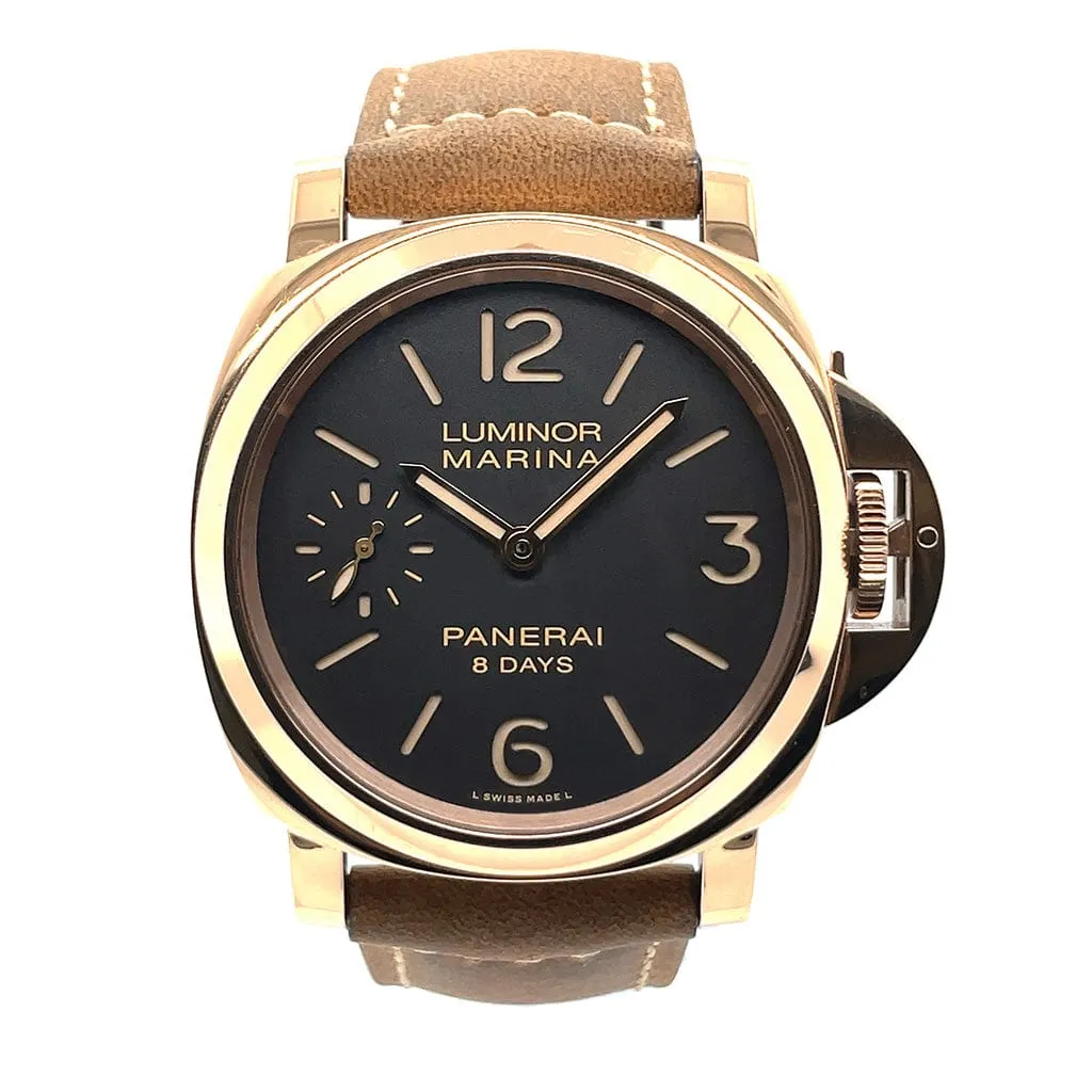 Panerai Luminor Marina 8 Days PAM00511 - Certified Pre-Owned