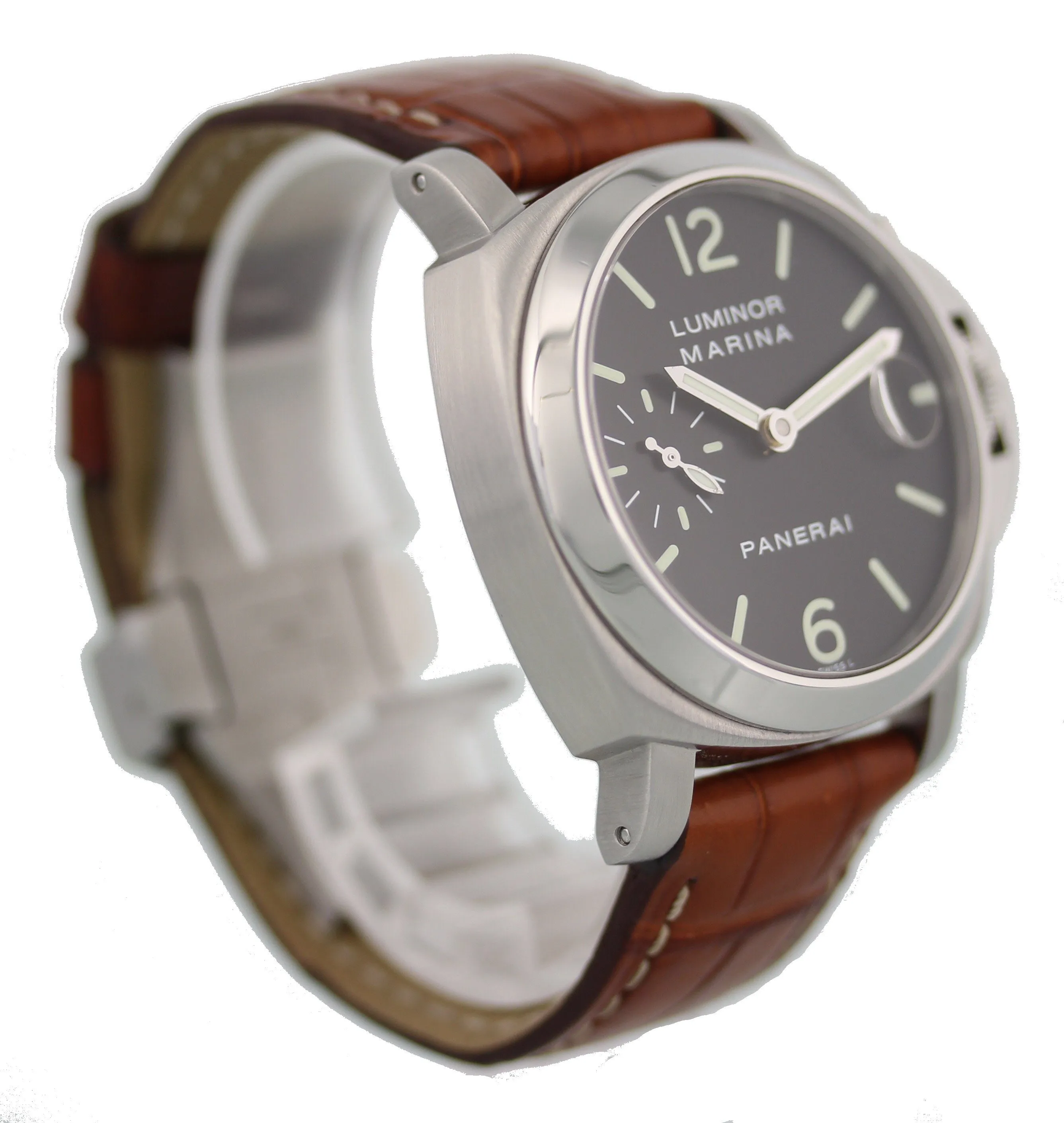 Panerai Luminor Marina PAM48 Box & Papers