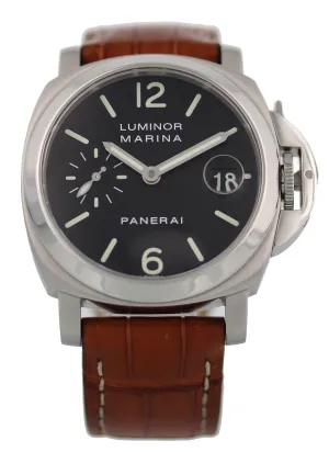 Panerai Luminor Marina PAM48 Box & Papers