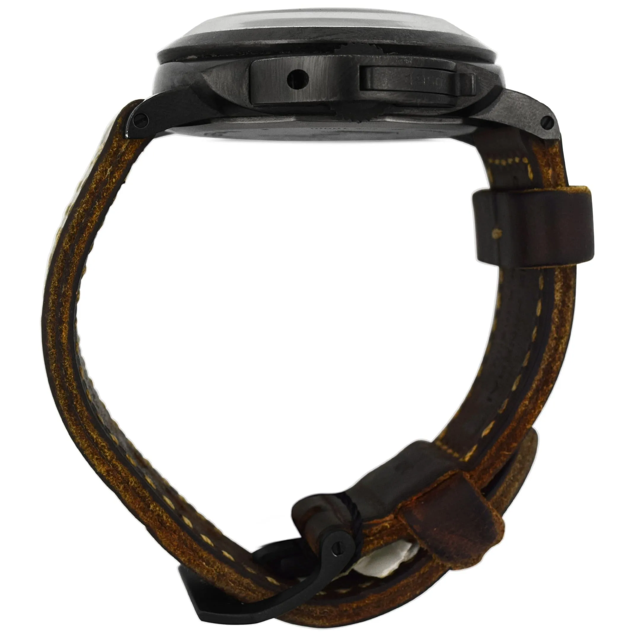 Panerai Men's Luminor 1950 3 Days Titanio DLC Titanium 47mm California Dial Watch Reference #: PAM00629