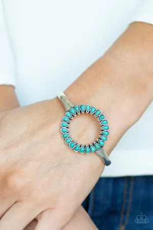 Paparazzi - Divinely Dessert - Blue Bracelet