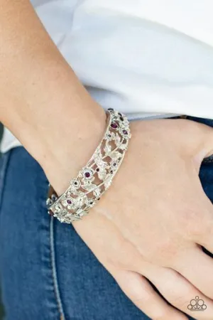 Paparazzi - Ripe For The Picking - Purple Bracelet