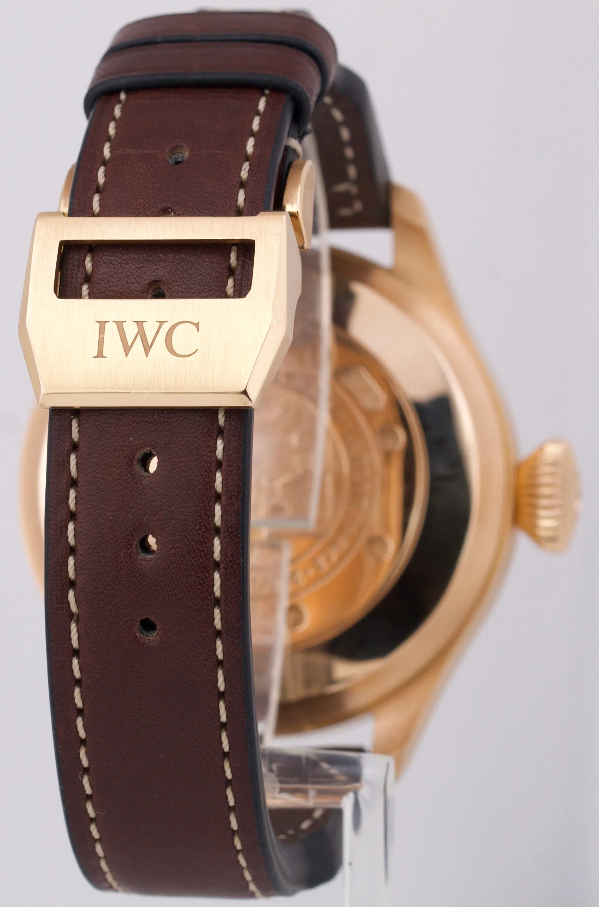 PAPERS IWC Big Pilot Le Petite Prince BLUE 18K Rose Gold 46mm IW500909 BOX