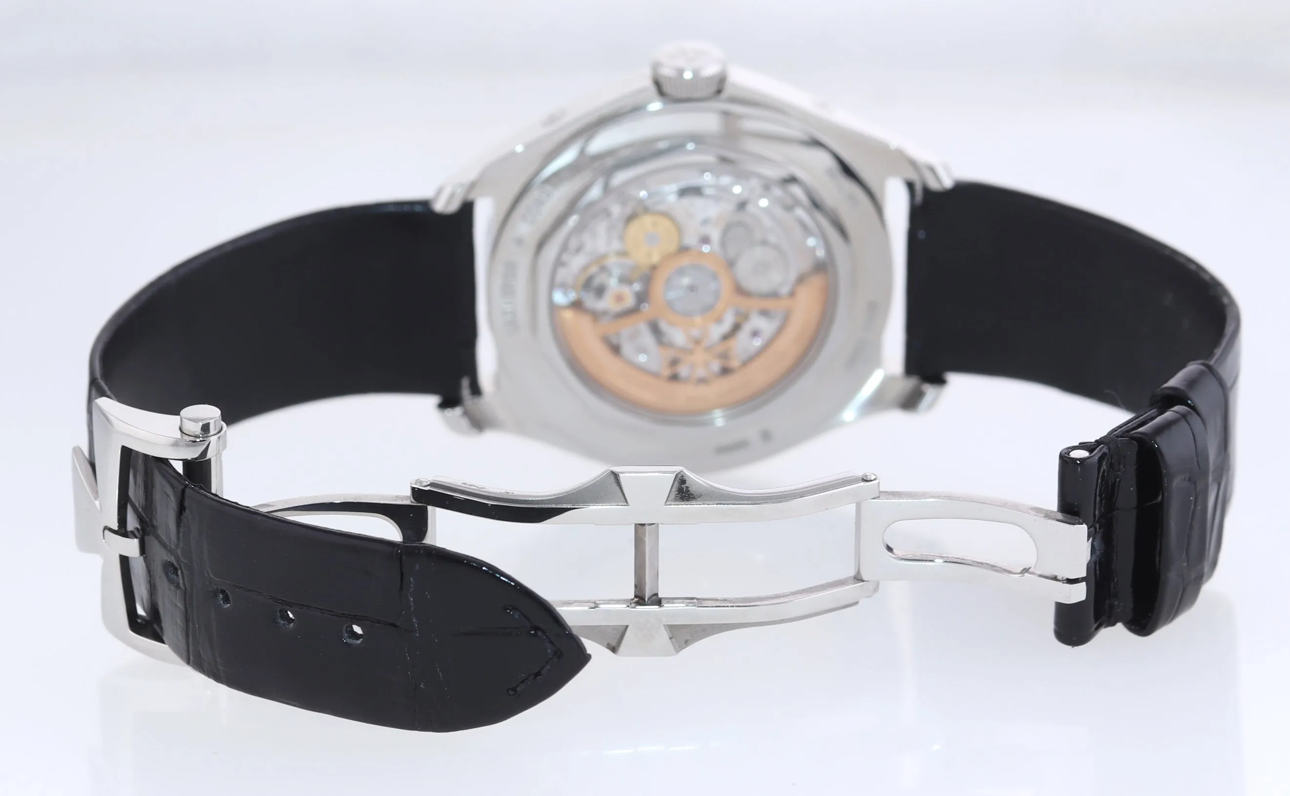 PAPERS Vacheron Constantin Overseas 4000e 40mm Steel Moonphase Calendar Watch