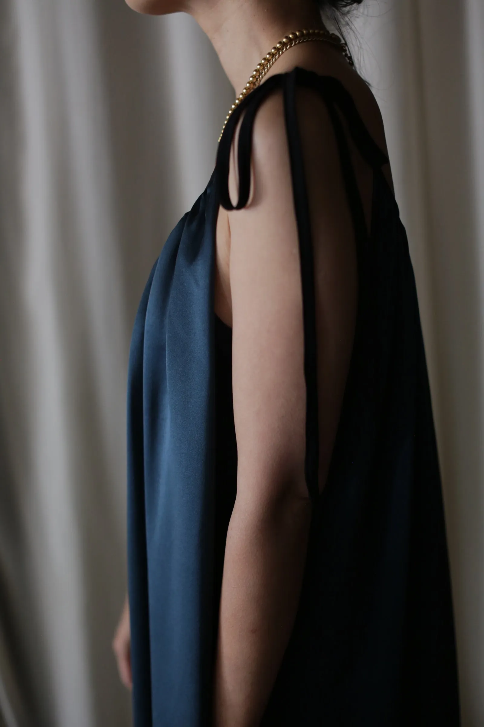 Parachute Dress Sandwashed Silk