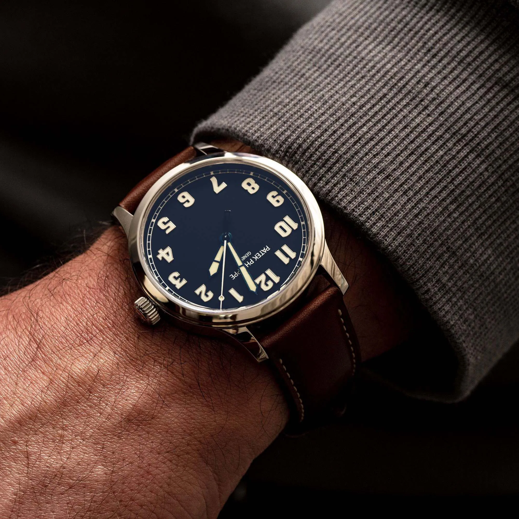 PATEK PHILIPPE 5522A CALATRAVA PILOT LIMITED EDITION FULL SET