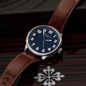 PATEK PHILIPPE 5522A CALATRAVA PILOT LIMITED EDITION FULL SET