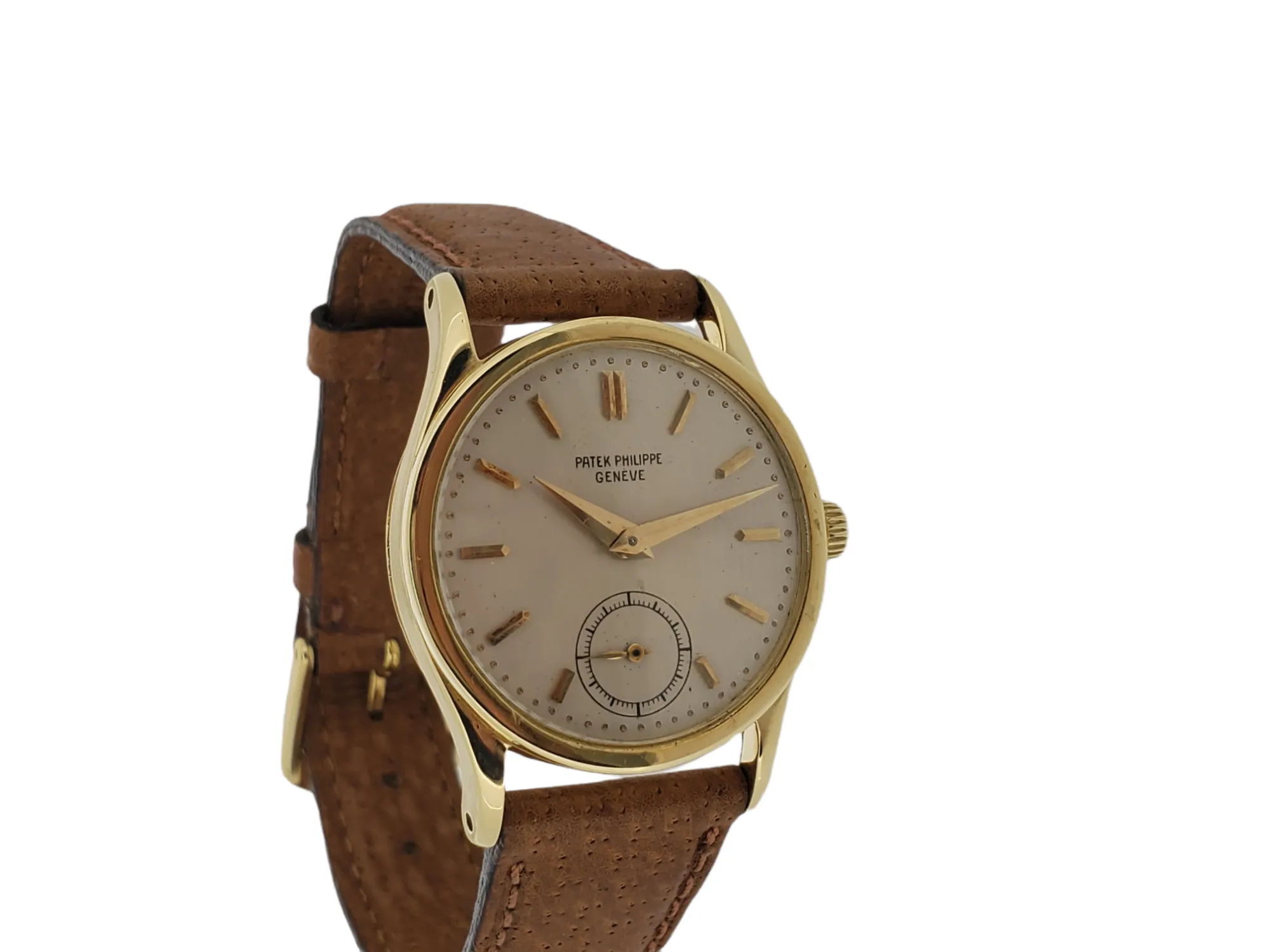 Patek Philippe 96J Vintage Original 1st Calatrava Watch 4th series  circa 1965