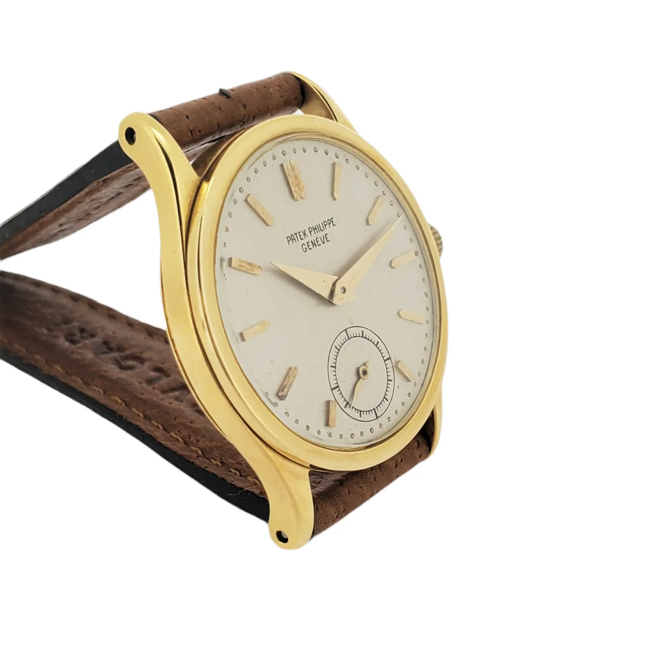 Patek Philippe 96J Vintage Original 1st Calatrava Watch 4th series  circa 1965