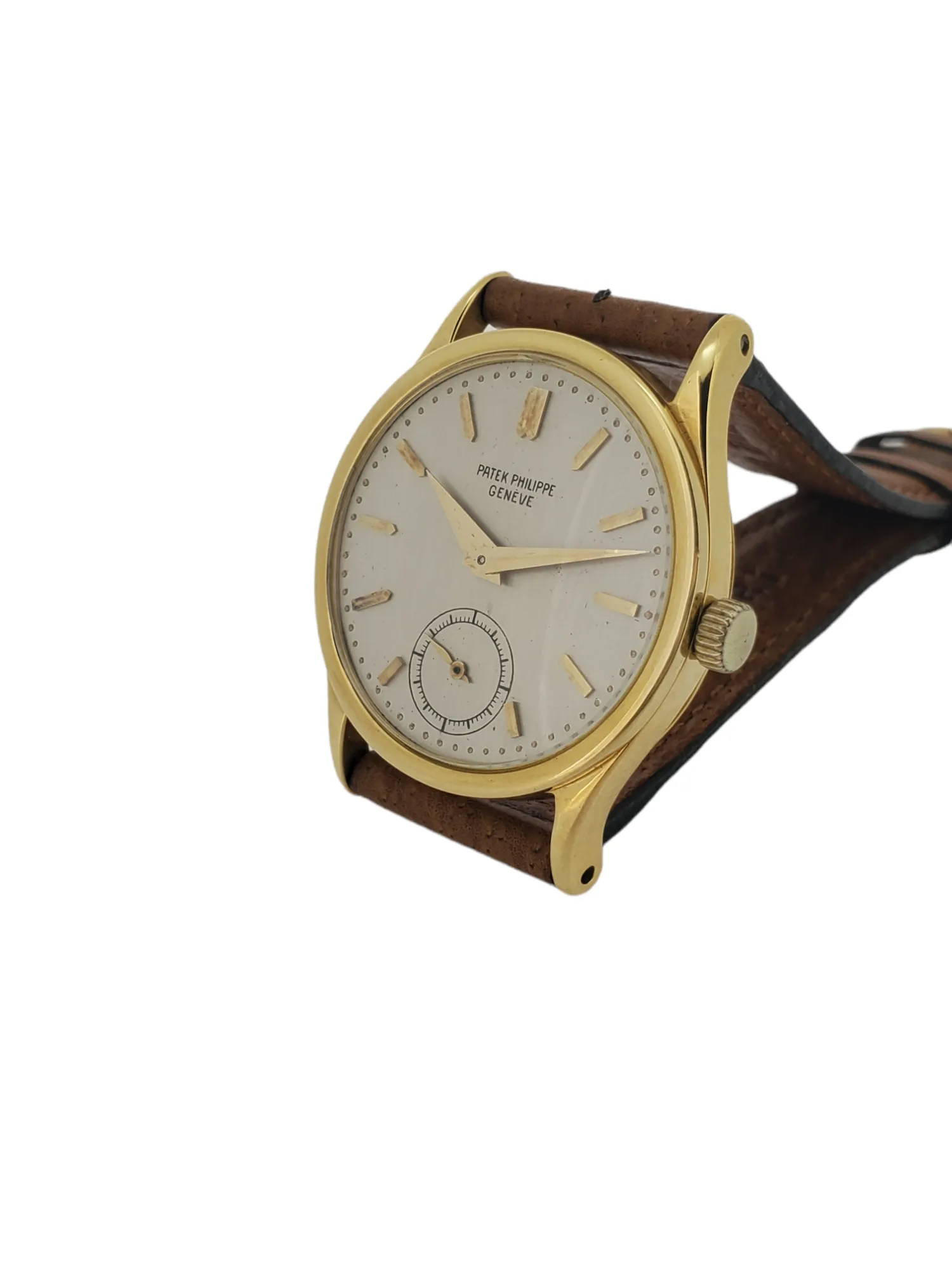 Patek Philippe 96J Vintage Original 1st Calatrava Watch 4th series  circa 1965
