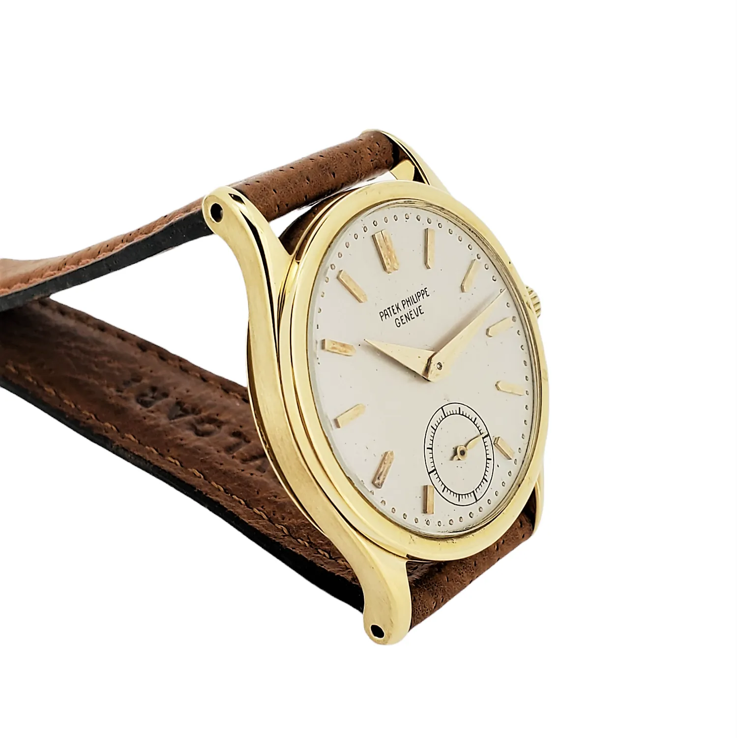 Patek Philippe 96J Vintage Original 1st Calatrava Watch 4th series  circa 1965