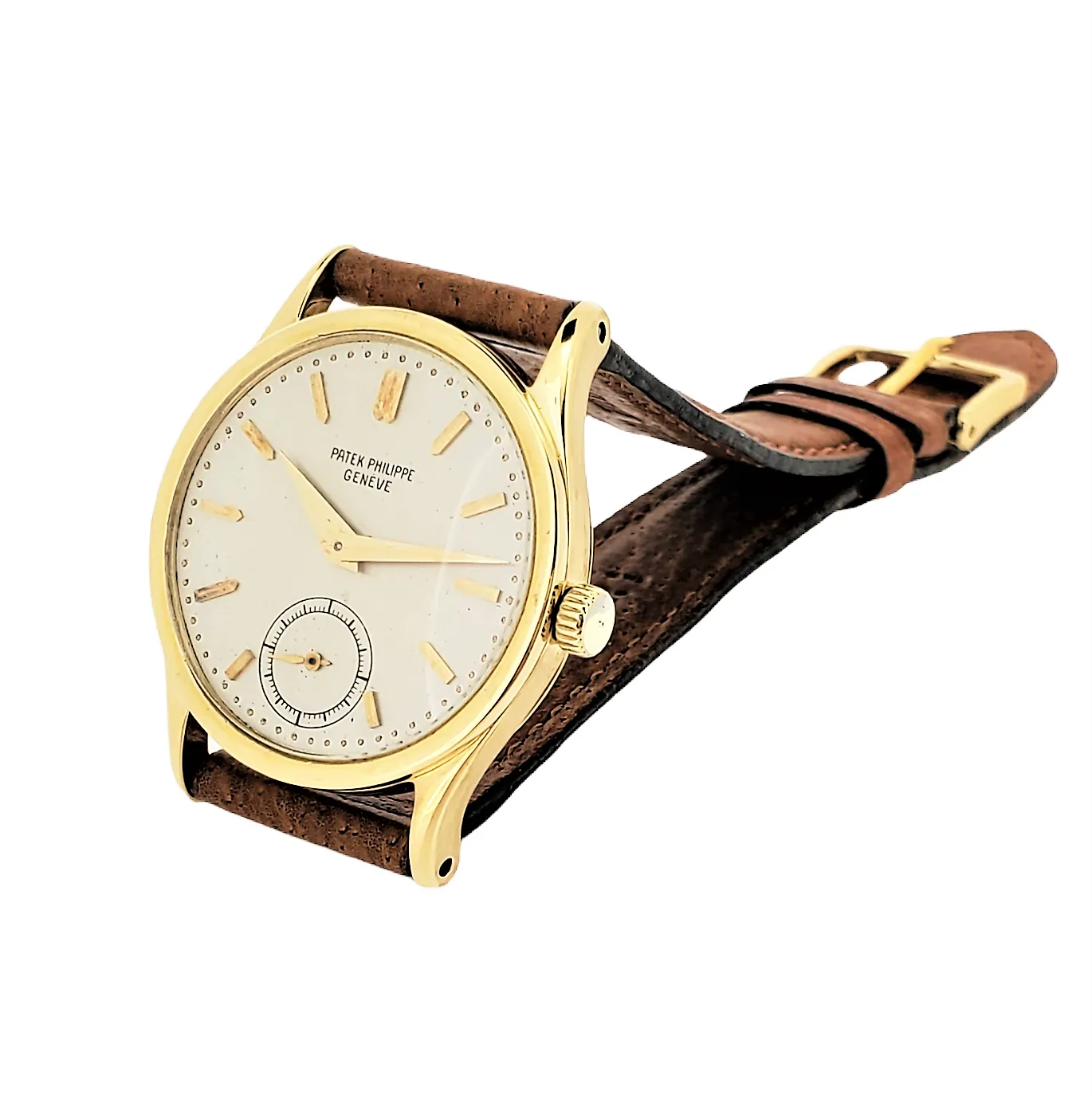 Patek Philippe 96J Vintage Original 1st Calatrava Watch 4th series  circa 1965