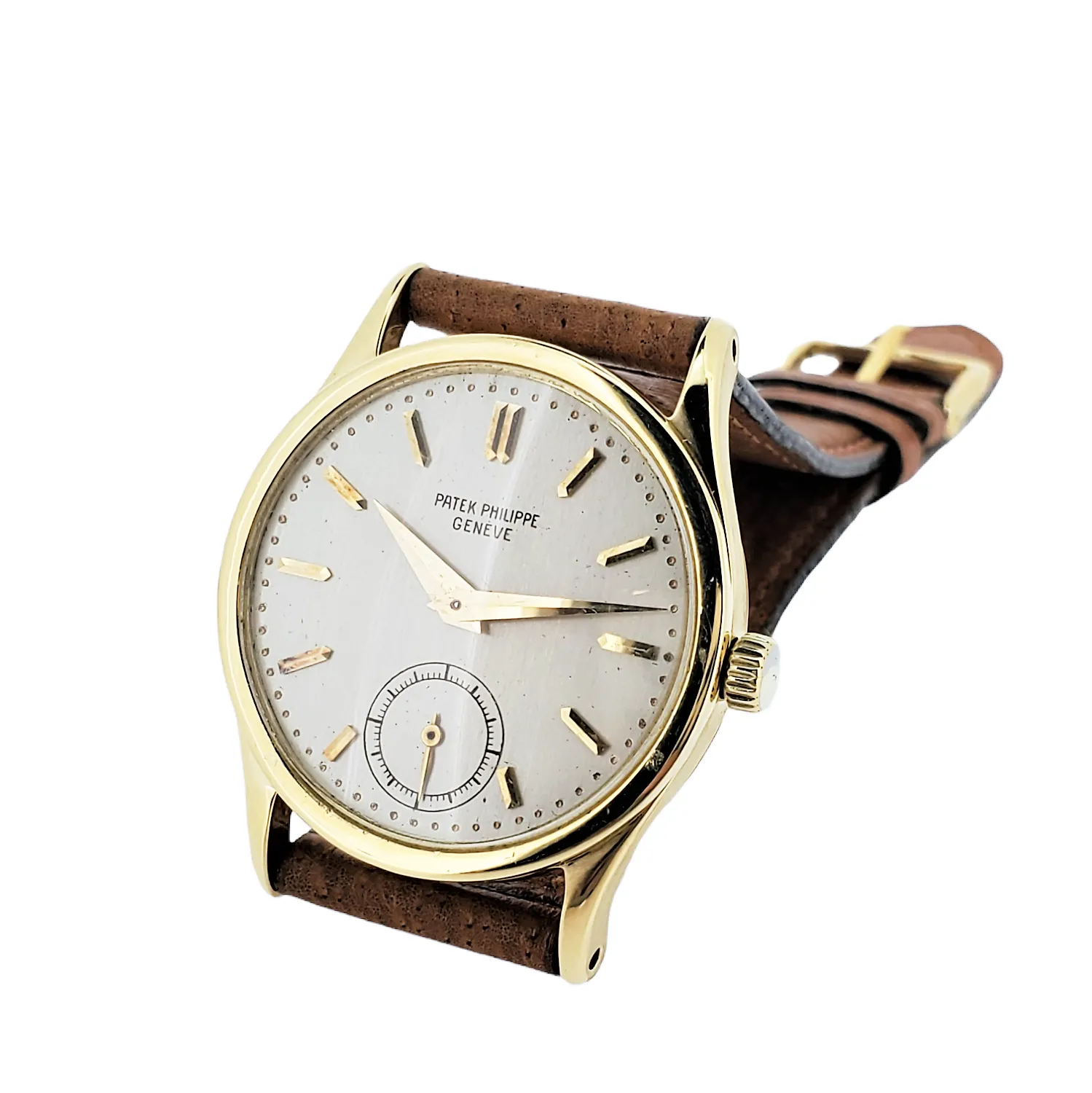 Patek Philippe 96J Vintage Original 1st Calatrava Watch 4th series  circa 1965