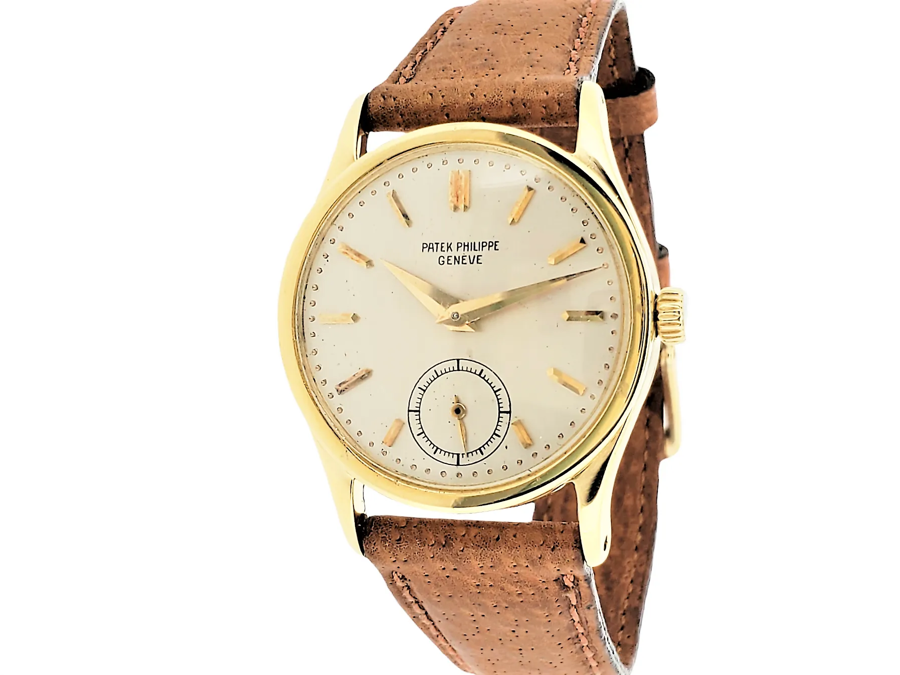 Patek Philippe 96J Vintage Original 1st Calatrava Watch 4th series  circa 1965