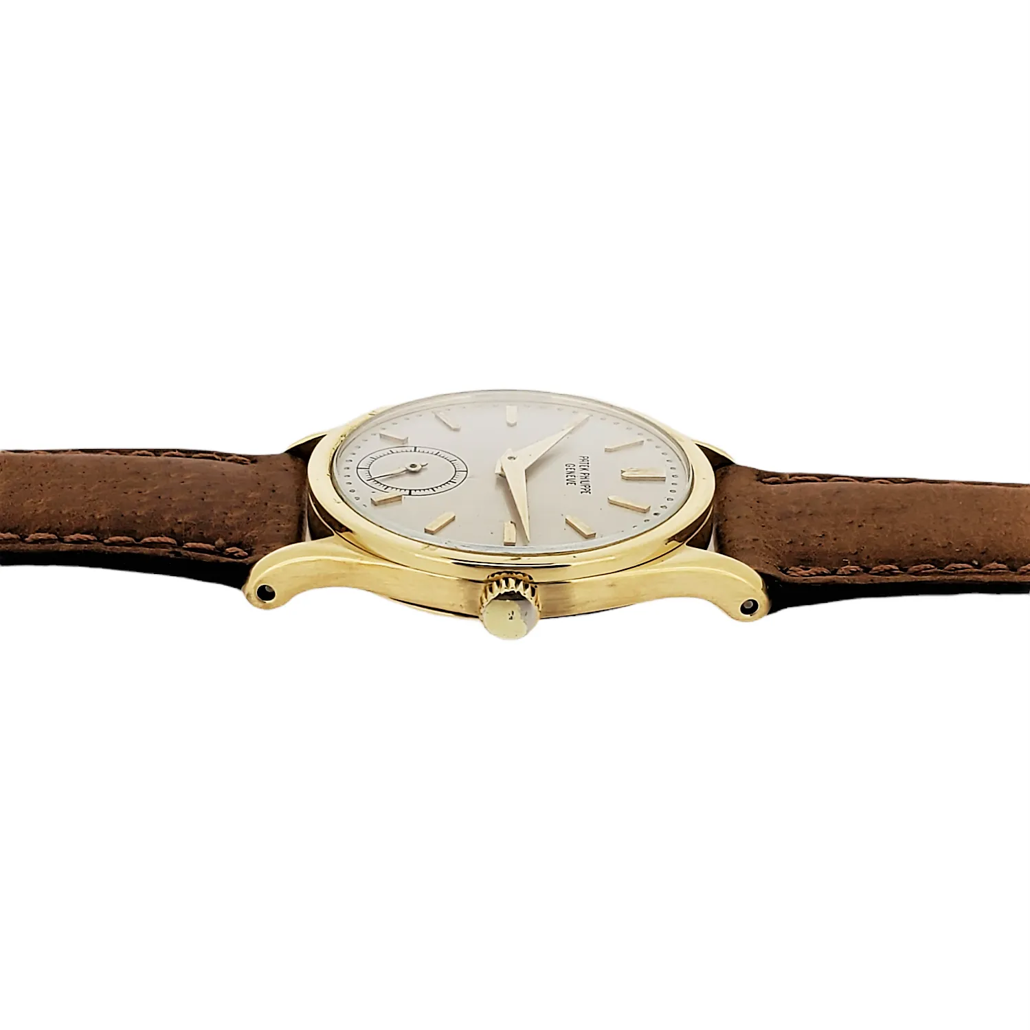Patek Philippe 96J Vintage Original 1st Calatrava Watch 4th series  circa 1965