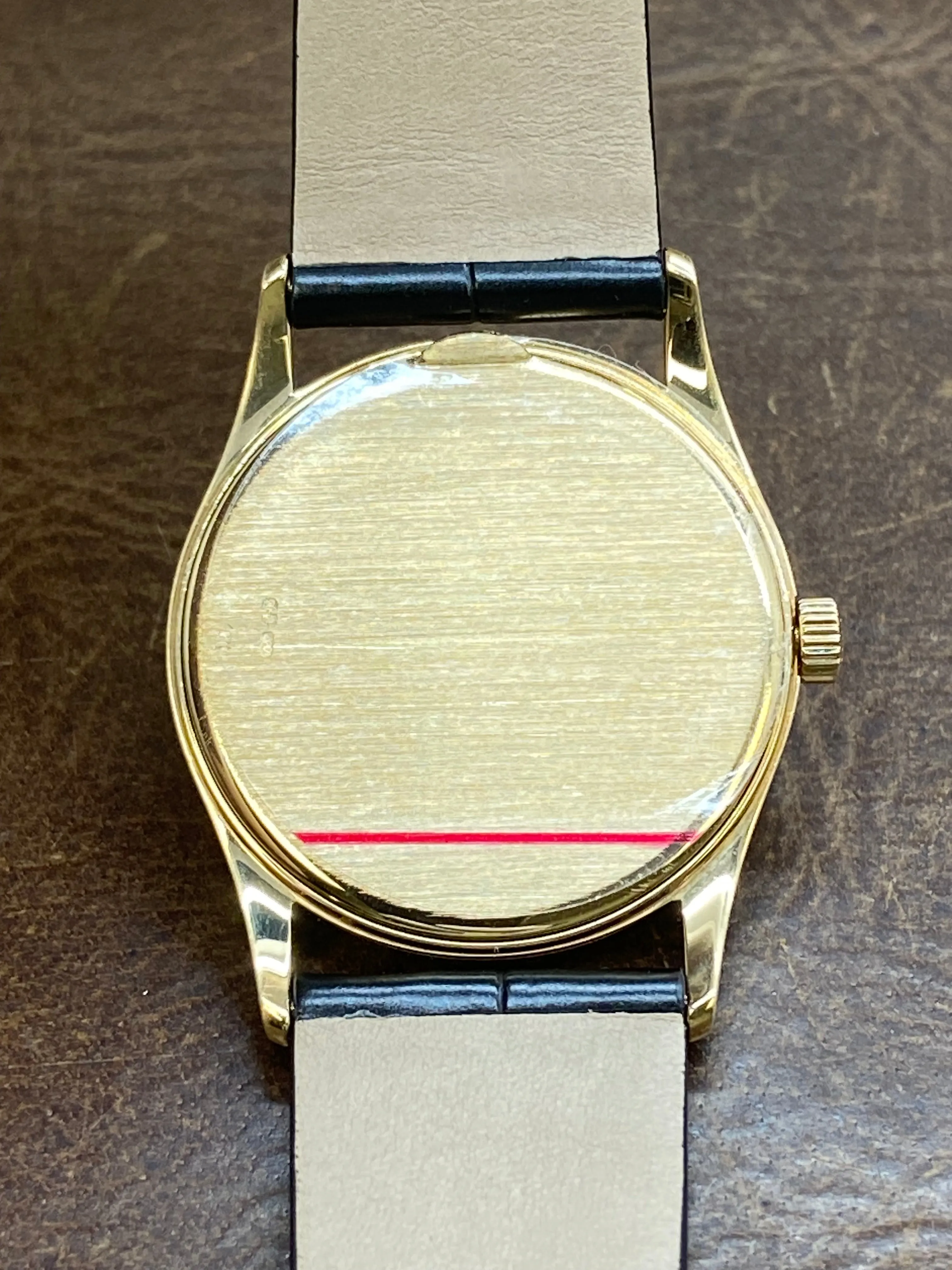 Patek Philippe Calatrava 18K Yellow Gold 3796D White Roman Dial Manual winding Watch
