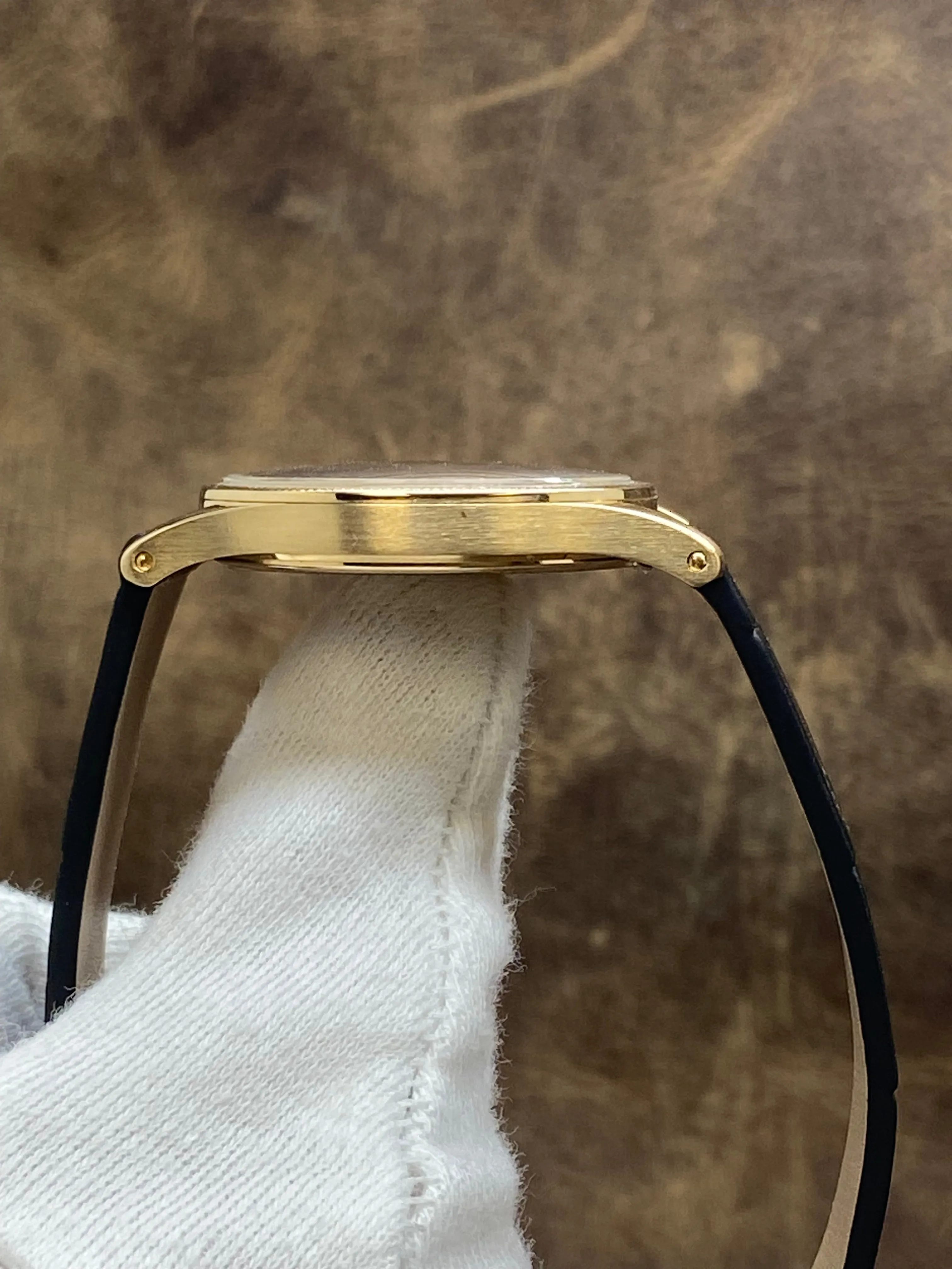 Patek Philippe Calatrava 18K Yellow Gold 3796D White Roman Dial Manual winding Watch