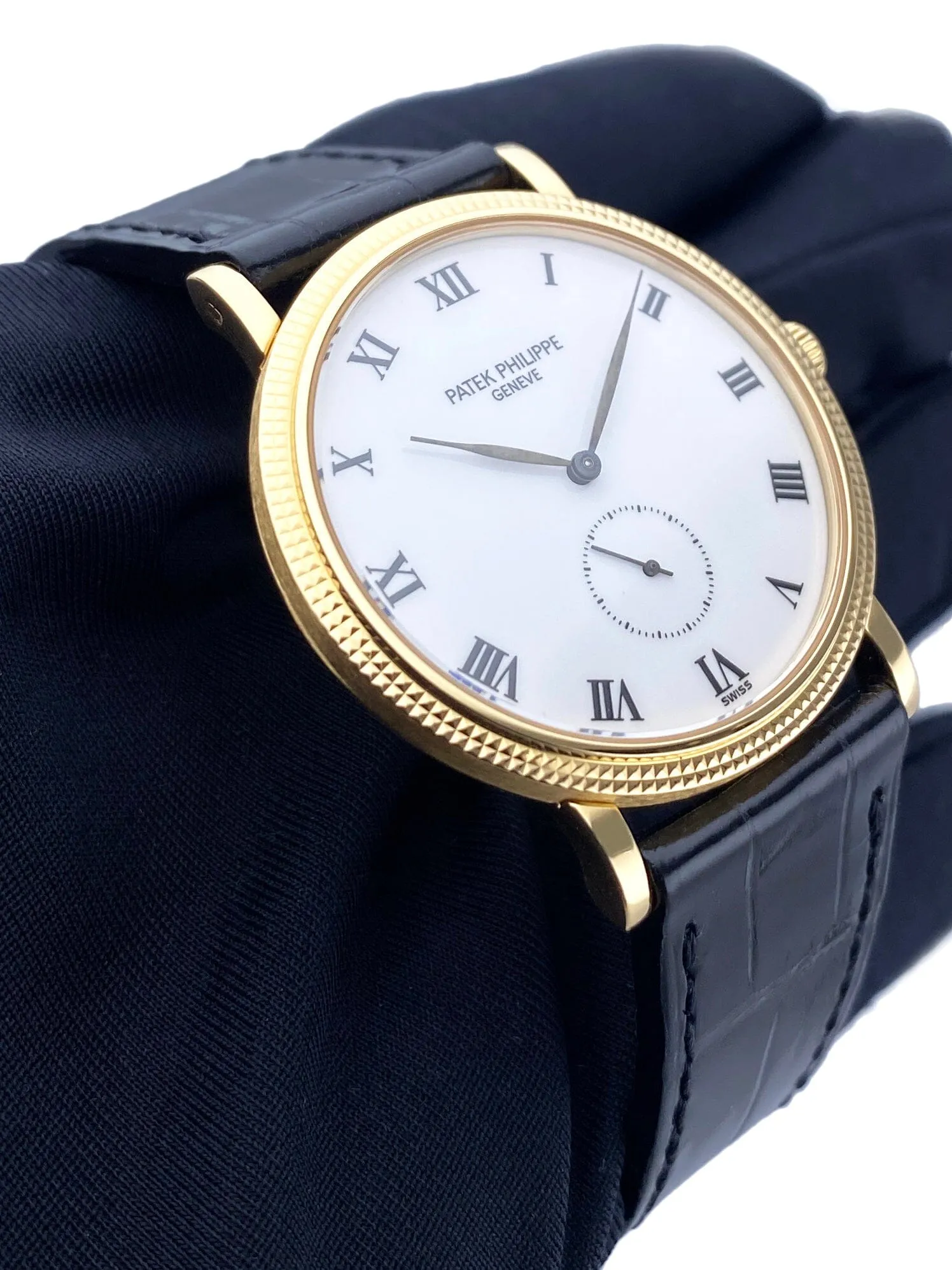 Patek Philippe Calatrava 3919J Mens Watch