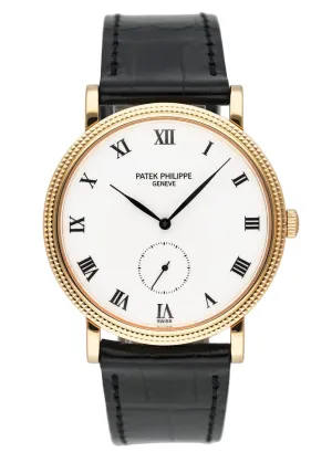 Patek Philippe Calatrava 3919J Mens Watch