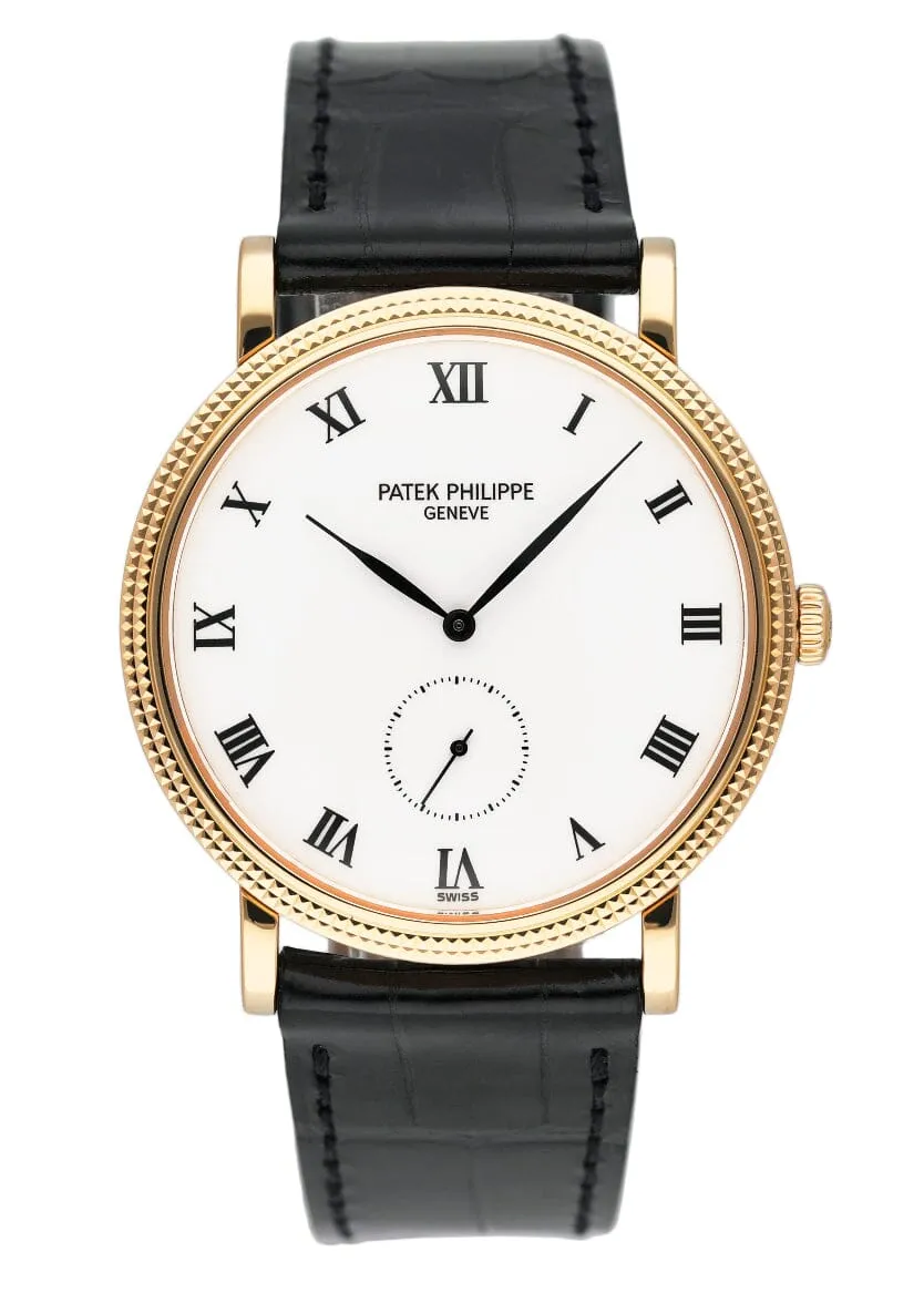 Patek Philippe Calatrava 3919J Mens Watch