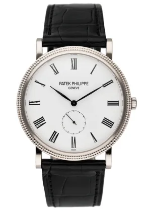 Patek Philippe Calatrava 5119G Mens Watch