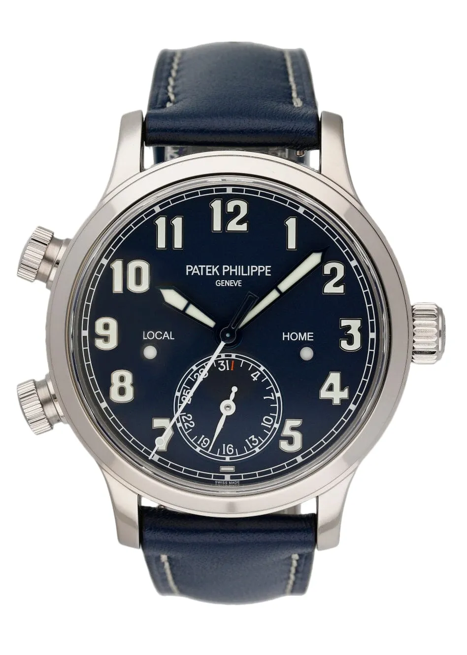 Patek Philippe Calatrava Pilot Travel Time 7234G Watch Box Papers