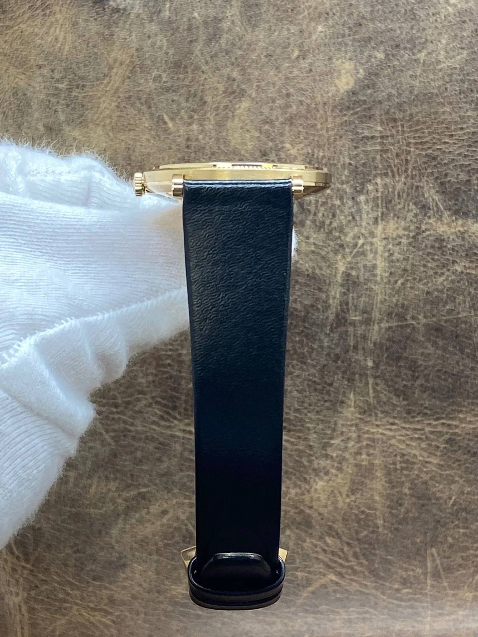 Patek Philippe Calatrava with Papers 3919J  White Roman Dial Manual Wind Men's Watch
