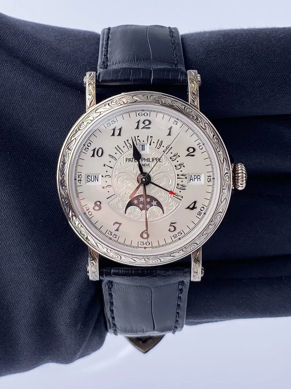 Patek Philippe Grand Complications 5160G Perpetual Mens Watch Box Papers