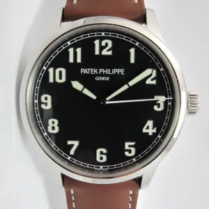 PATEK PHILIPPE PILOT CALATRAVA NEW YORK LIMITED EDITION NEW UNWORN BOX & PAPERS 5522A-001