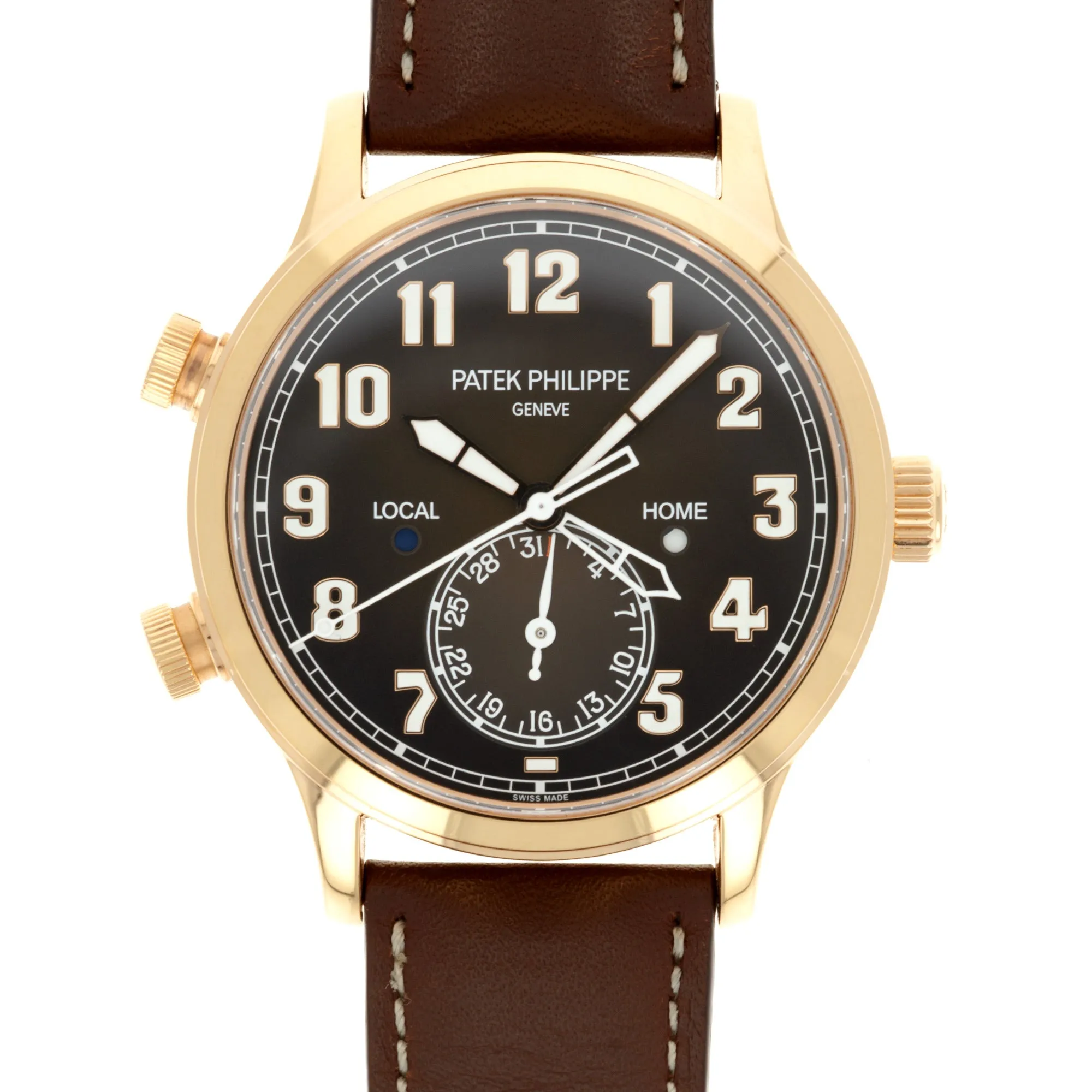 Patek Philippe Rose Gold Pilot Ref. 5524R