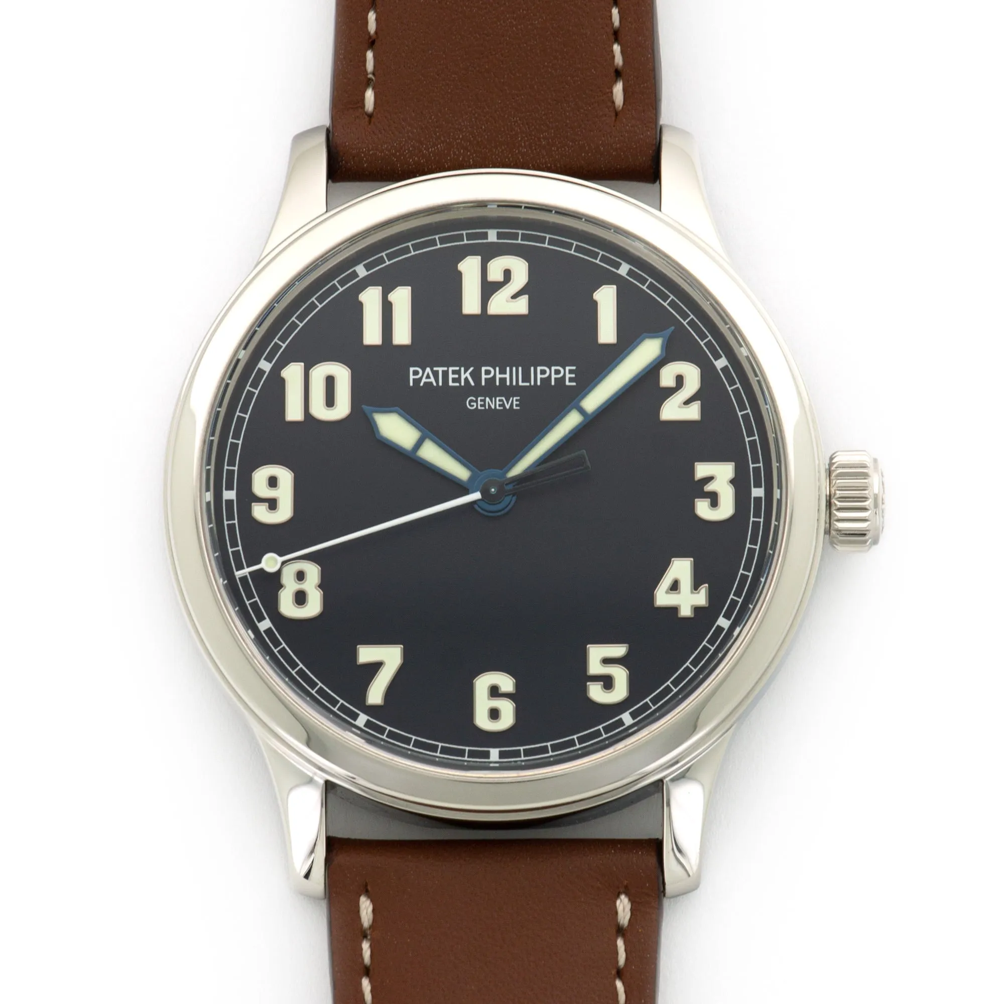 Patek Philippe Stainless Steel Pilot Watch Ref. 5522 Retailed by Tiffany & Co.