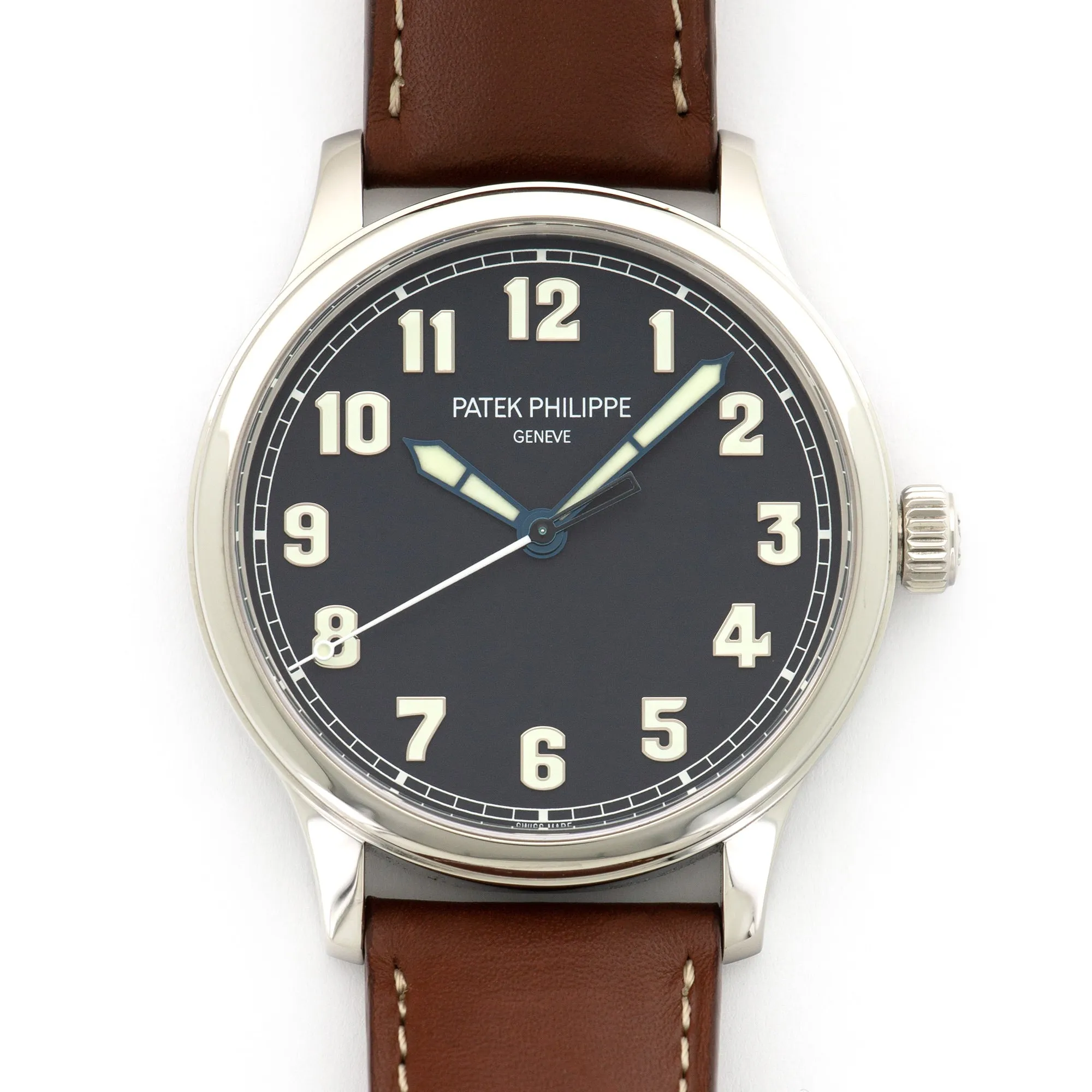 Patek Philippe Stainless Steel Pilot Watch Ref. 5522