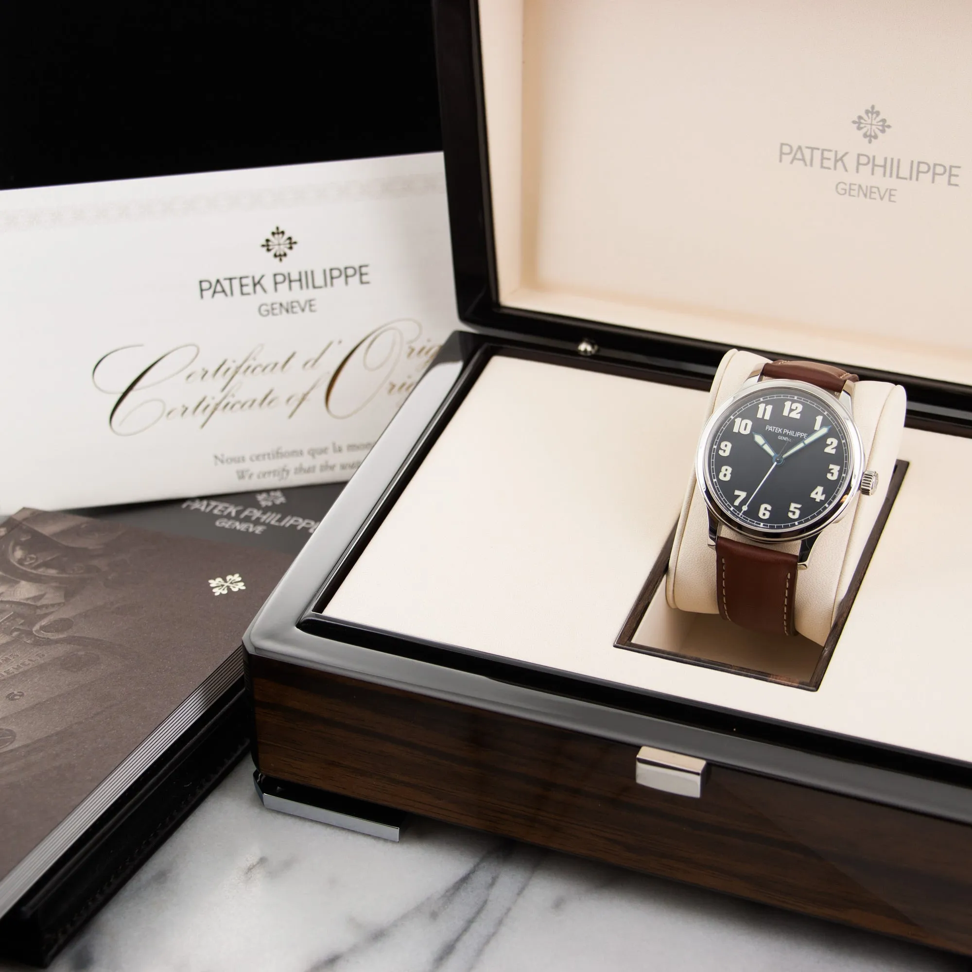 Patek Philippe Stainless Steel Pilot Watch Ref. 5522
