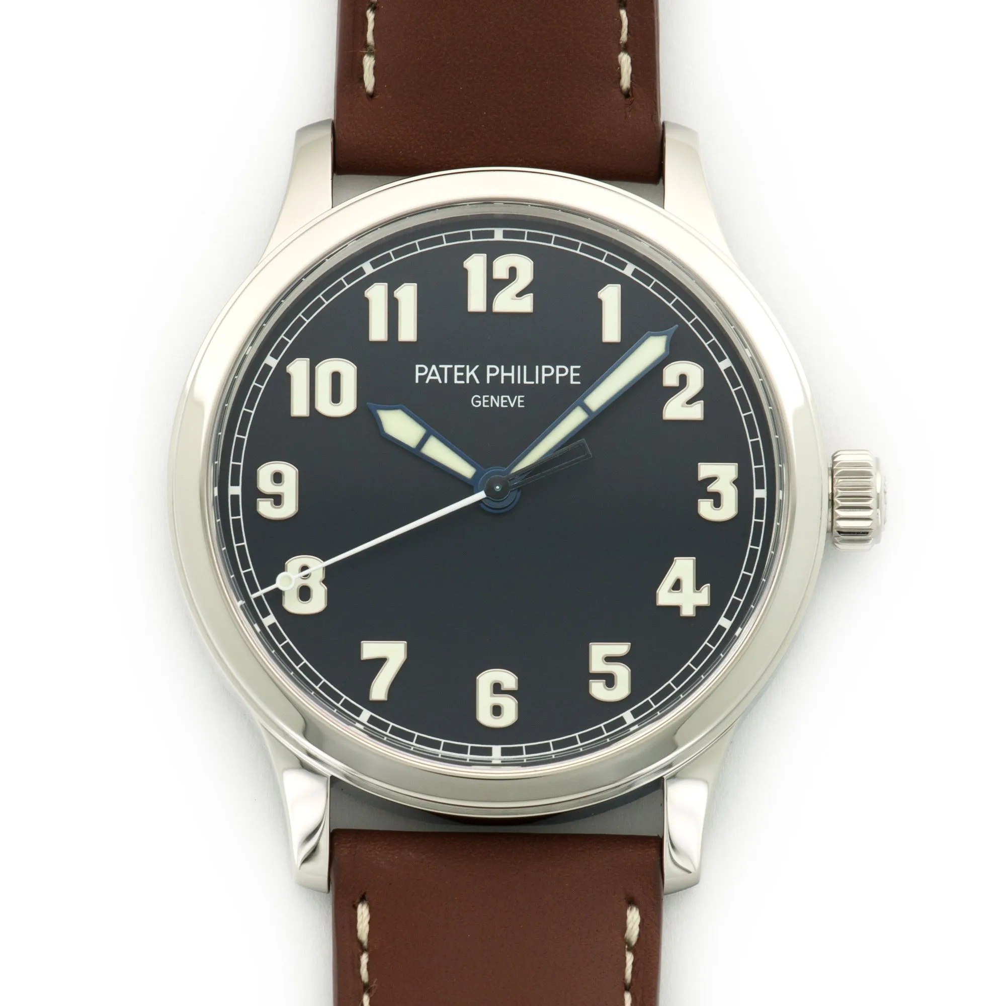 Patek Philippe Stainless Steel Pilot Watch Ref. 5522A