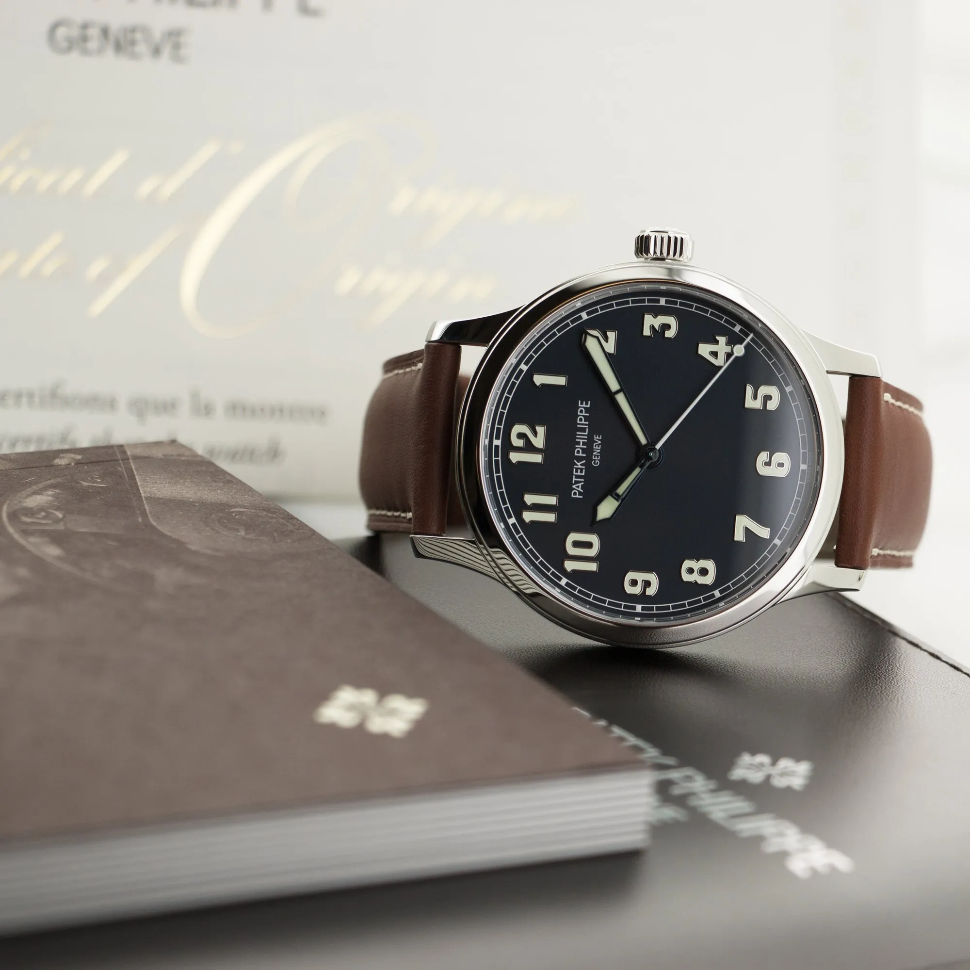 Patek Philippe Stainless Steel Pilot Watch Ref. 5522A