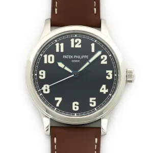 Patek Philippe Stainless Steel Pilot Watch Ref. 5522A